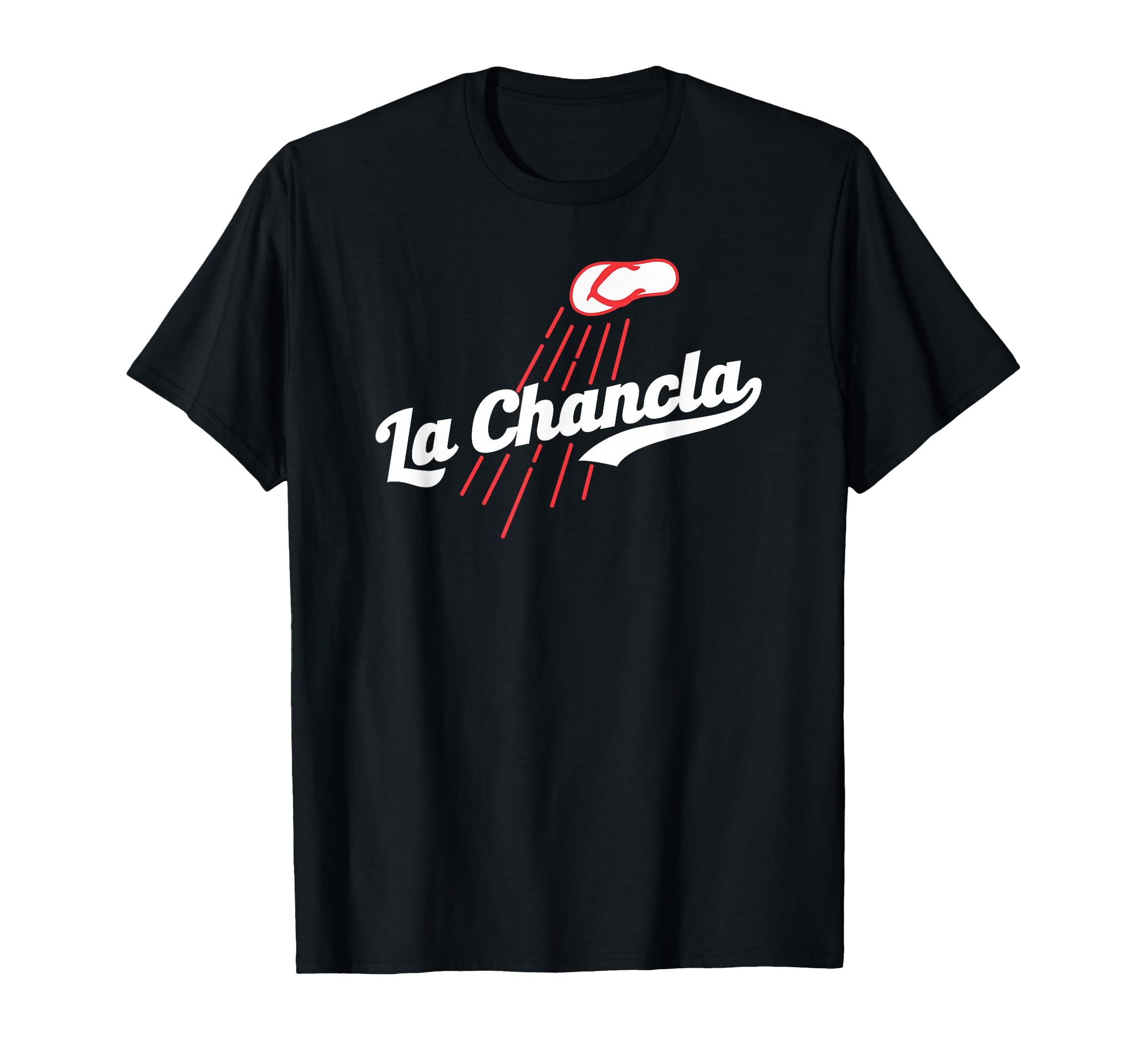 Funny Mexico Flying La Chancla Baseball T-Shirt - Trendy Graphic for Adults - T-Shirt, Sweatshirt, Hoodie