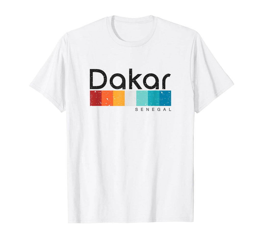 Dakar Senegal T-Shirt - Unique Graphic for Adults - T-Shirt, Sweatshirt, Hoodie