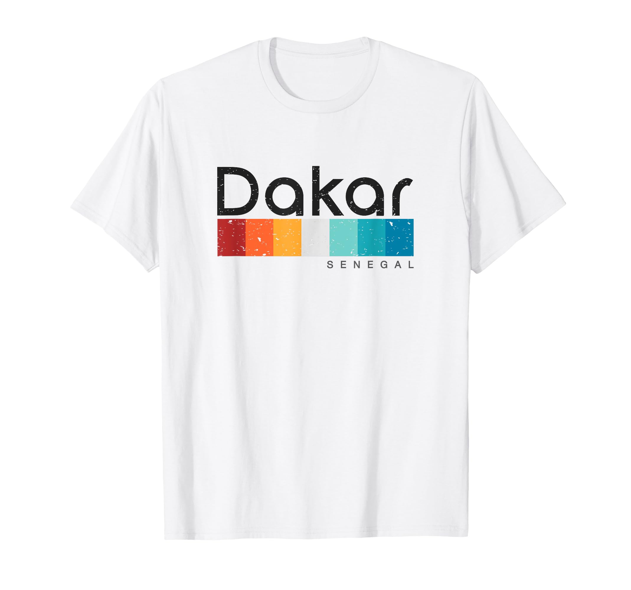 Dakar Senegal T-Shirt - Unique Graphic for Adults - T-Shirt, Sweatshirt, Hoodie
