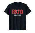 55 Year Old 1970 Baseball Fan 55Th T-Shirt - Minimalist Print for Adults - T-Shirt, Sweatshirt, Hoodie