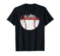 Columbus Skyline Cityscape Baseball T-Shirt - Aesthetic Graphic for Adults - T-Shirt, Sweatshirt, Hoodie
