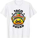Taco Squad Funny Quote Night Maker - Adult & Kids T-Shirts, Sweatshirts & Hoodies apparel design preview 1