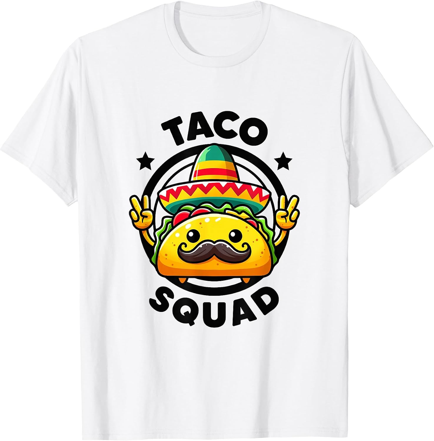 Taco Squad Funny Quote Night Maker - Adult & Kids T-Shirts, Sweatshirts & Hoodies apparel design preview 1