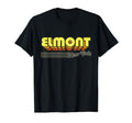Elmont New York Stripes T-Shirt - Aesthetic Graphic Men Women - T-Shirt, Sweatshirt, Hoodie