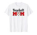 Baseball Mom Gifts Mom T-Shirt - Unique Graphic for Adults - T-Shirt, Sweatshirt, Hoodie