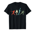 Baseball Catcher Pitcher Batter T-Shirt - Minimalist Print Men Women - T-Shirt, Sweatshirt, Hoodie