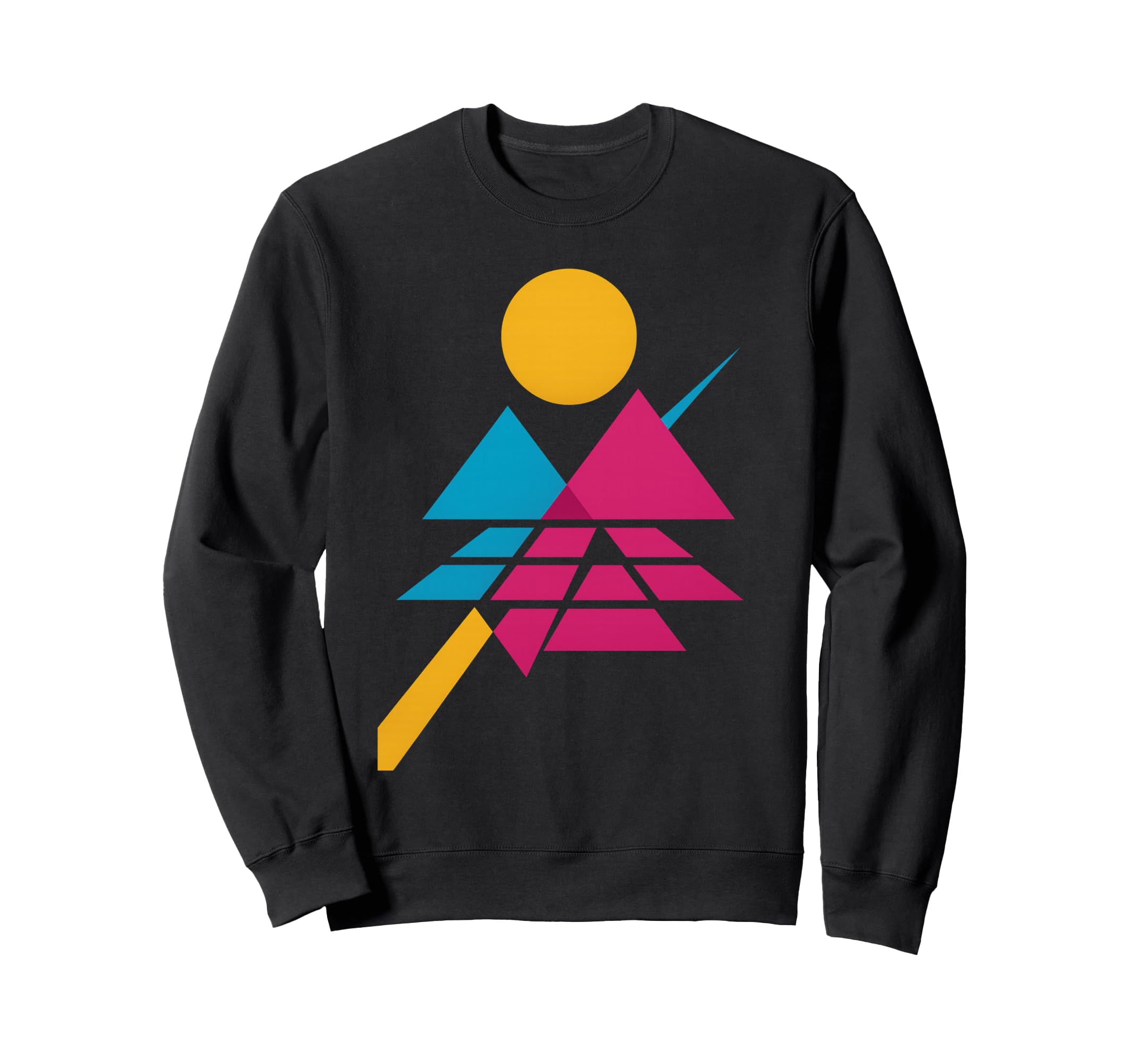 80S Synthwave Sweatshirt - Aesthetic Graphic Men Women - T-Shirt, Sweatshirt, Hoodie