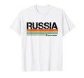 Russia Stripes T-Shirt - Streetwear Style Men Women - T-Shirt, Sweatshirt, Hoodie