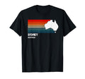 Sydney Australia Stripes T-Shirt - Unique Graphic Unisex - T-Shirt, Sweatshirt, Hoodie