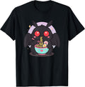 Cute Mothman Ramen Noodles Lover Merch Gifts - Adult & Kids T-Shirts, Sweatshirts & Hoodies apparel design preview 1