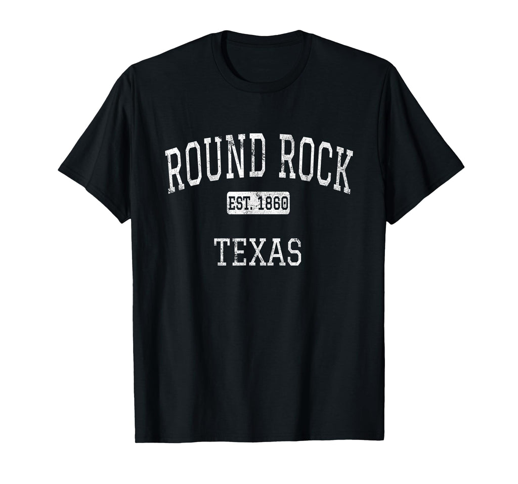 Round Rock Texas Tx T-Shirt - Aesthetic Graphic for Adults - T-Shirt, Sweatshirt, Hoodie