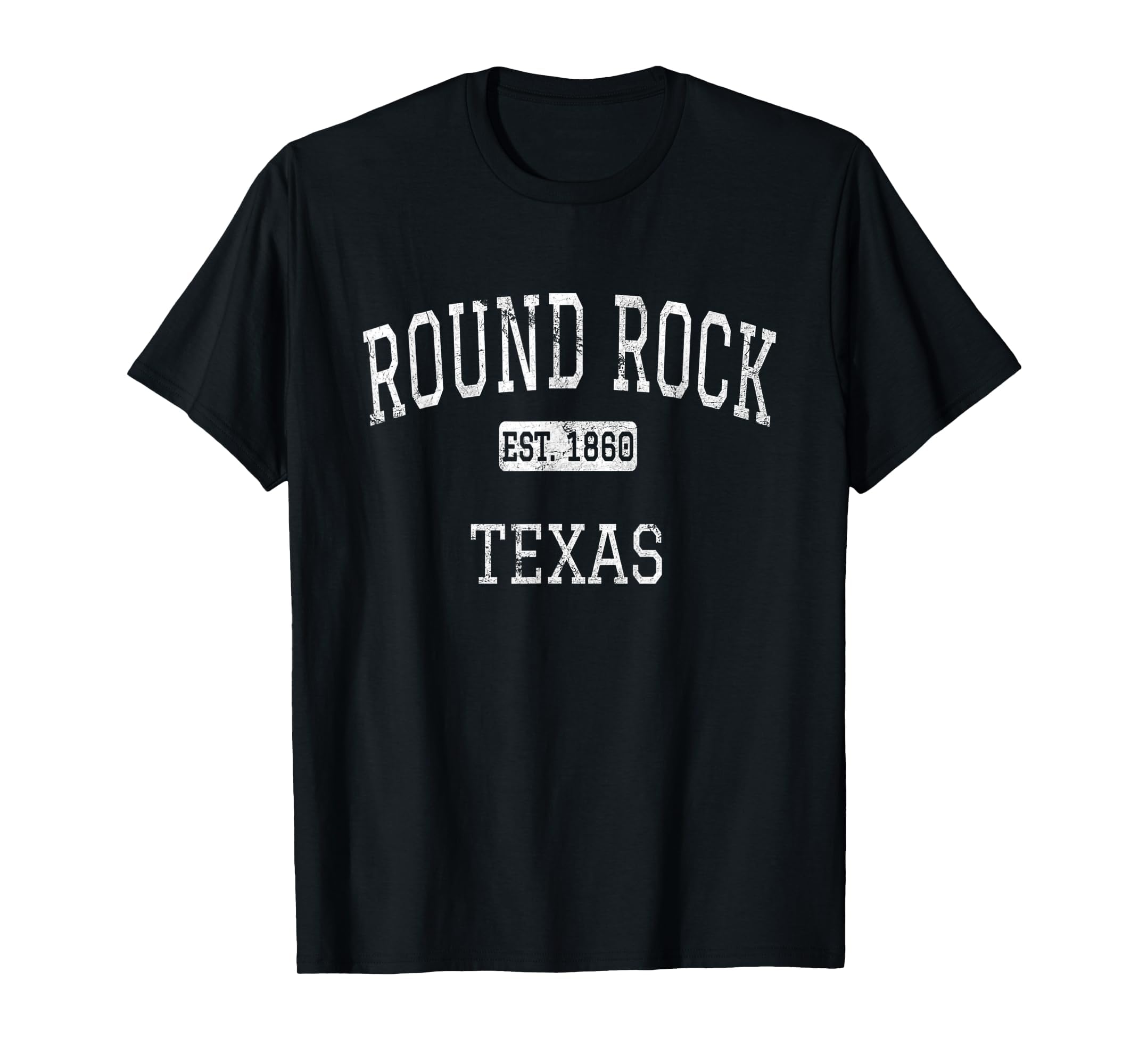 Round Rock Texas Tx T-Shirt - Aesthetic Graphic for Adults - T-Shirt, Sweatshirt, Hoodie