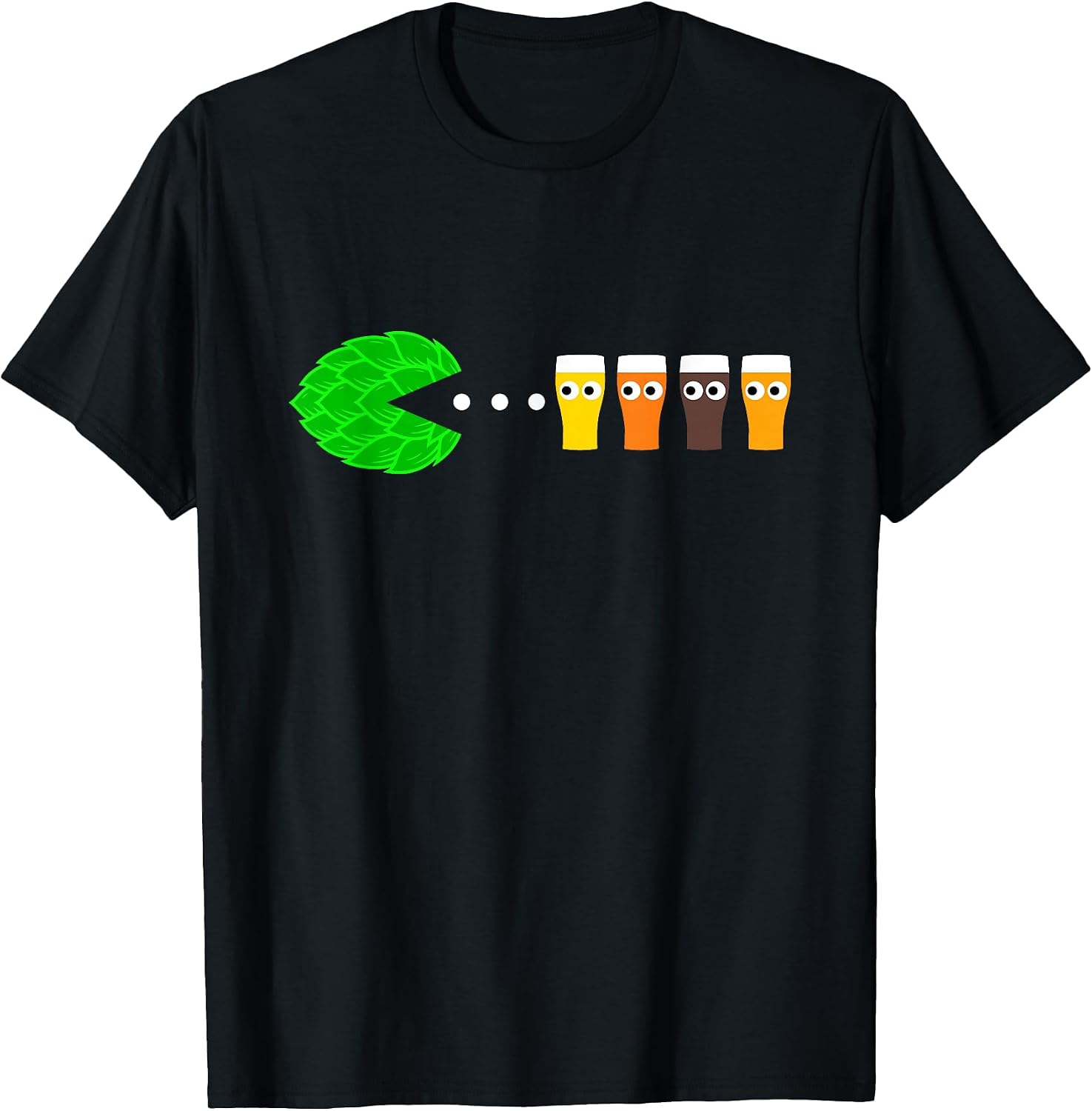 Retro Beer Gaming Brotherhood Co - Adult & Kids T-Shirts, Sweatshirts & Hoodies apparel design preview 1