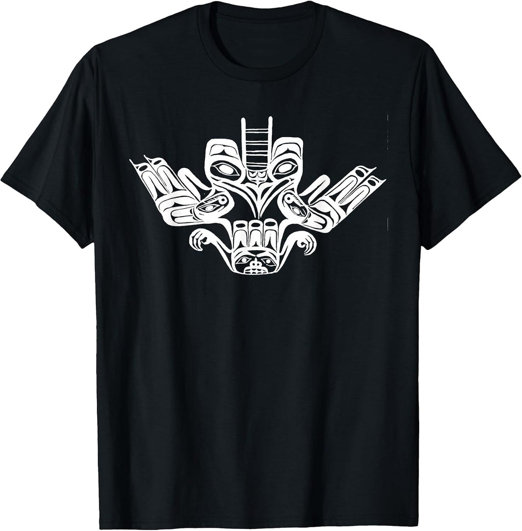 Northwest Native Art Fans - Adult & Kids T-Shirts, Sweatshirts & Hoodies apparel design preview 1