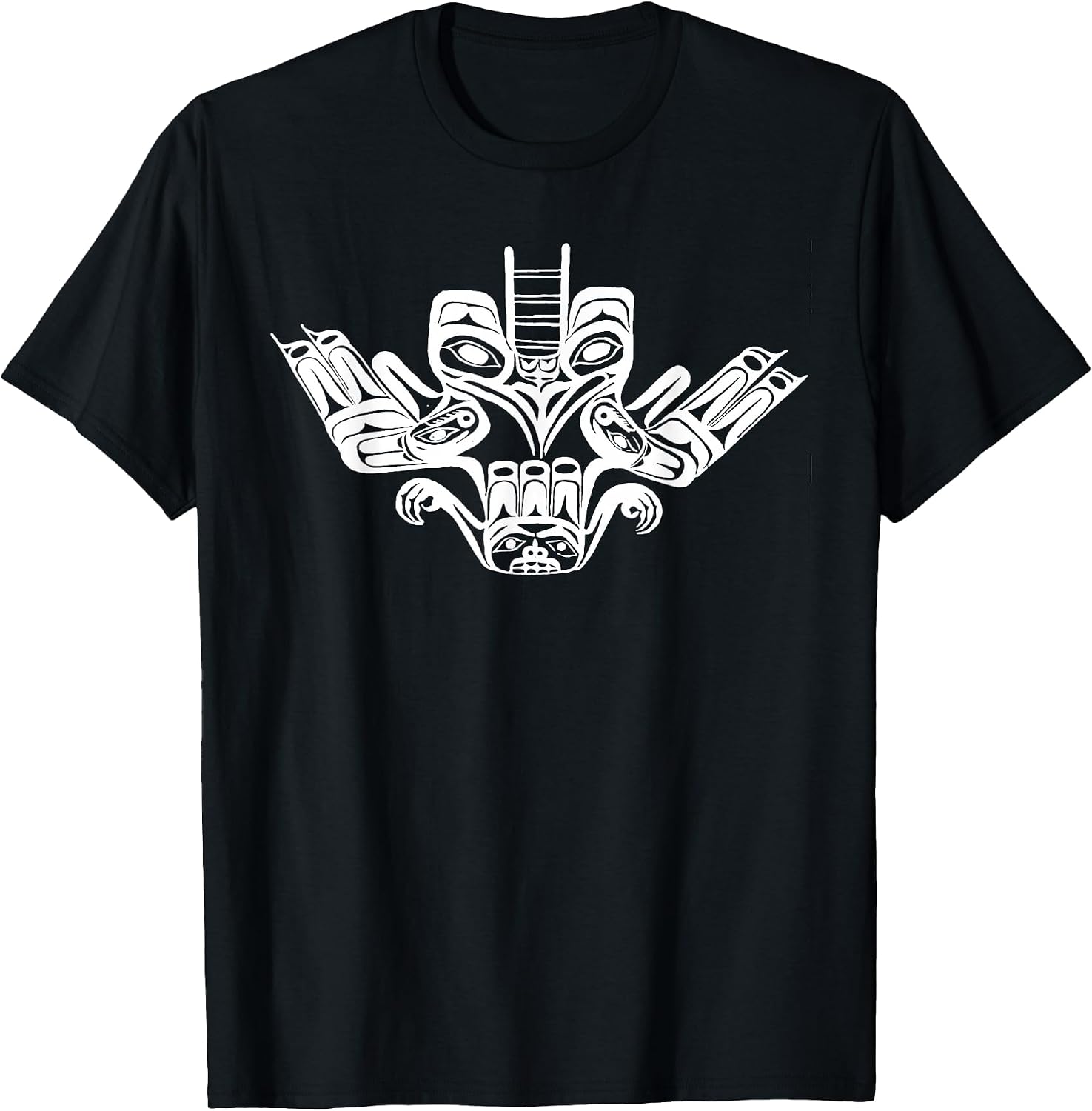 Northwest Native Art Fans - Adult & Kids T-Shirts, Sweatshirts & Hoodies apparel design preview 1