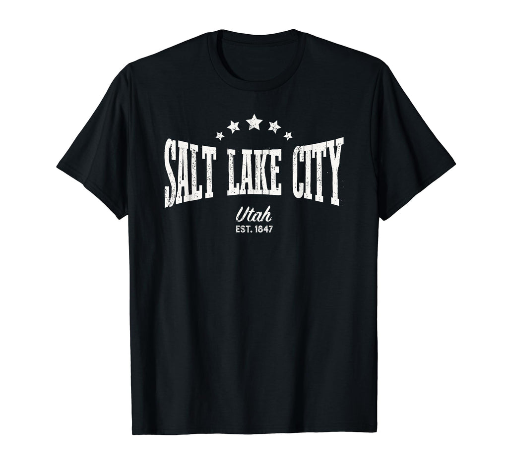 Salt Lake City Ut Home City Pride T-Shirt - Aesthetic Graphic Unisex - T-Shirt, Sweatshirt, Hoodie