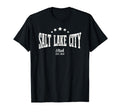 Salt Lake City Ut Home City Pride T-Shirt - Aesthetic Graphic Unisex - T-Shirt, Sweatshirt, Hoodie