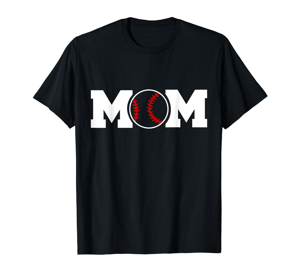 Baseball Mom Mothers Day Grandma T-Shirt - Casual Everyday Wear for Adults - T-Shirt, Sweatshirt, Hoodie