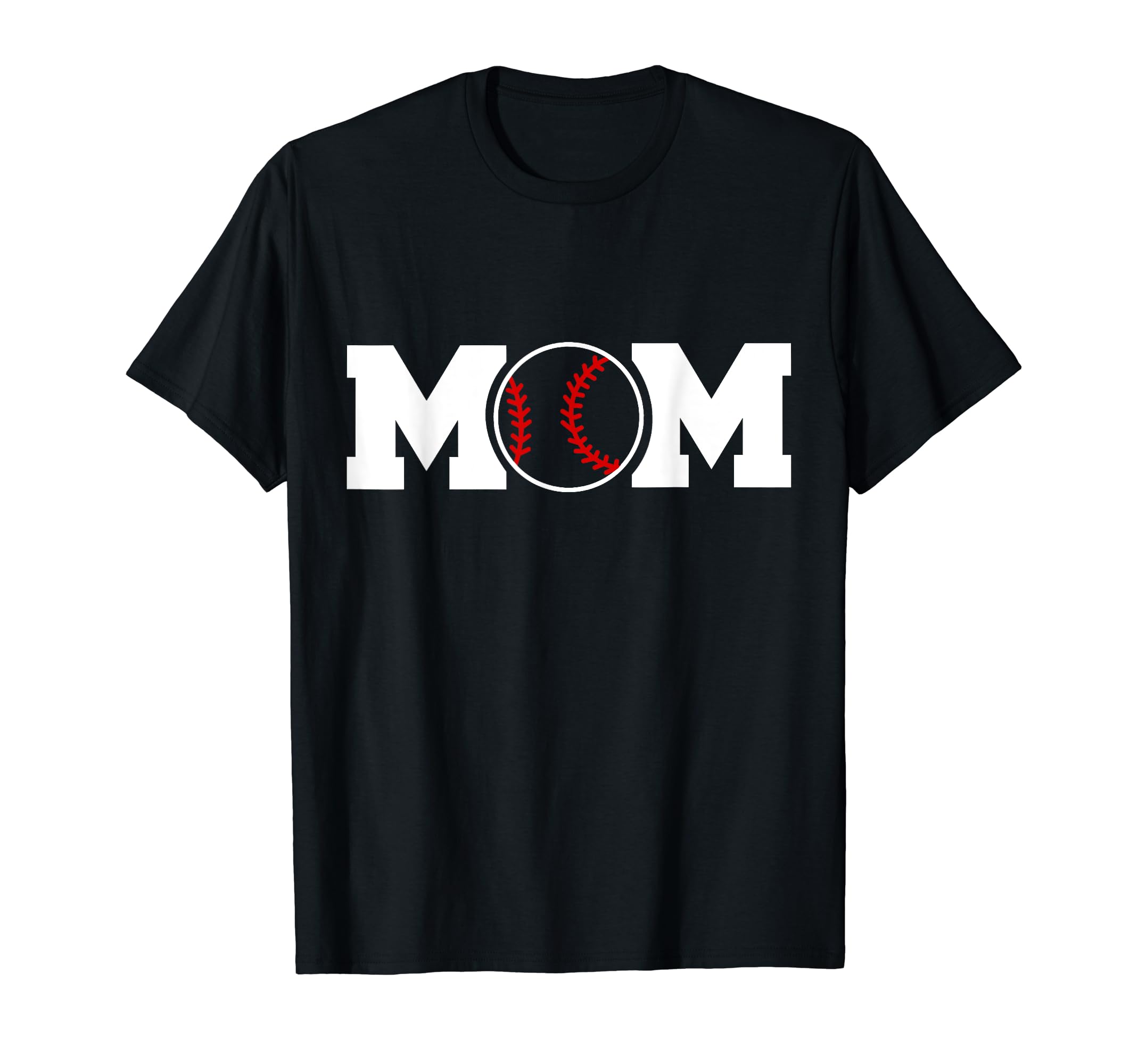 Baseball Mom Mothers Day Grandma T-Shirt - Casual Everyday Wear for Adults - T-Shirt, Sweatshirt, Hoodie