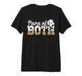 Mama Both Baseball Soccer Mom Soccer T-Shirt - Minimalist Print for Adults - T-Shirt, Sweatshirt, Hoodie