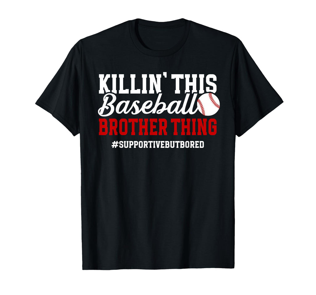 This Baseball Brother Thing Brother T-Shirt - Unique Graphic Unisex - T-Shirt, Sweatshirt, Hoodie