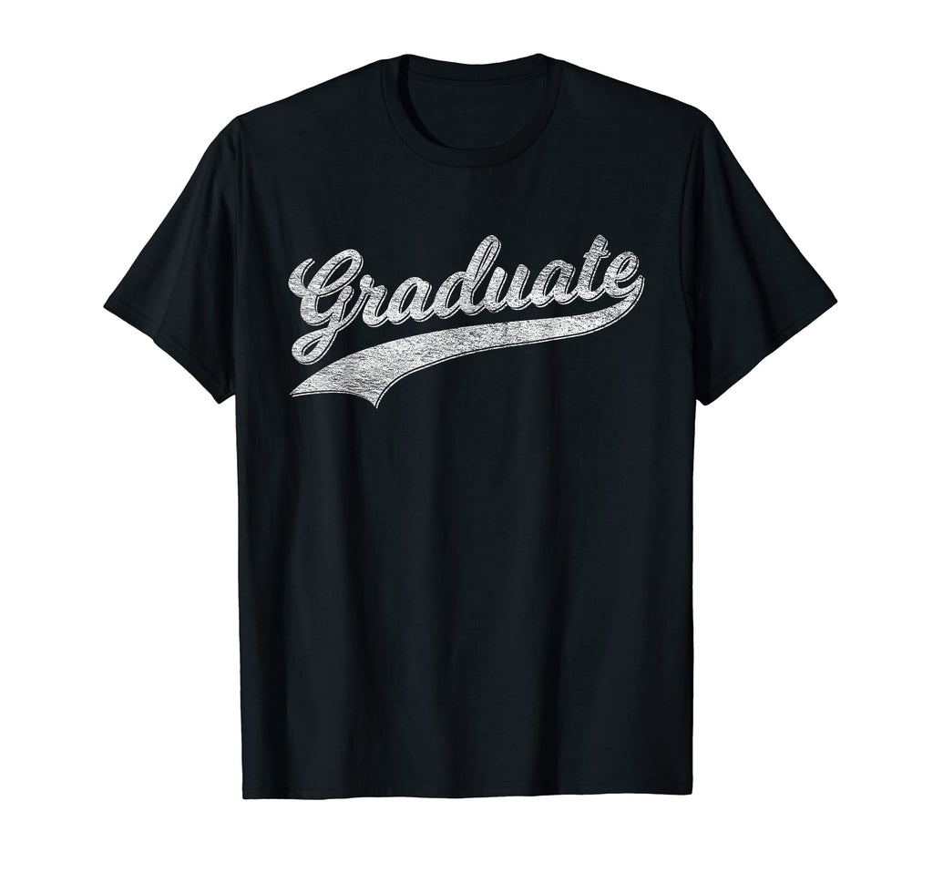 Graduate Class 2023 Varsity Script T-Shirt - Custom Art Print Men Women - T-Shirt, Sweatshirt, Hoodie