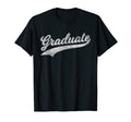 Graduate Class 2023 Varsity Script T-Shirt - Custom Art Print Men Women - T-Shirt, Sweatshirt, Hoodie