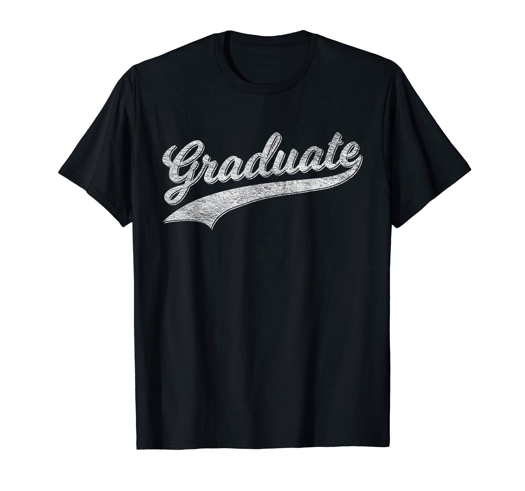 Graduate Class 2023 Varsity Script T-Shirt - Custom Art Print Men Women - T-Shirt, Sweatshirt, Hoodie