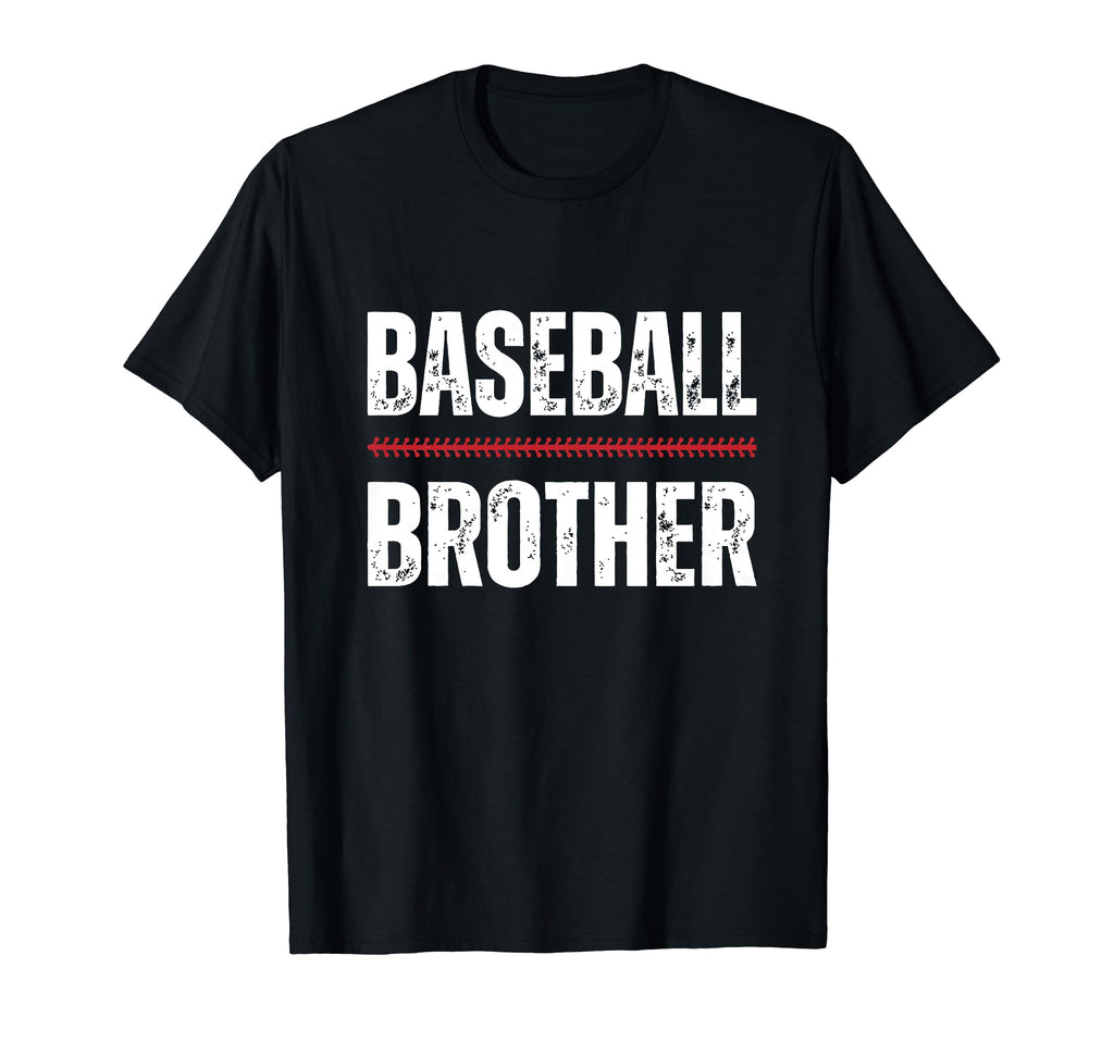 Baseball Brother Proud Love Baseball T-Shirt - Novelty Apparel Unisex - T-Shirt, Sweatshirt, Hoodie