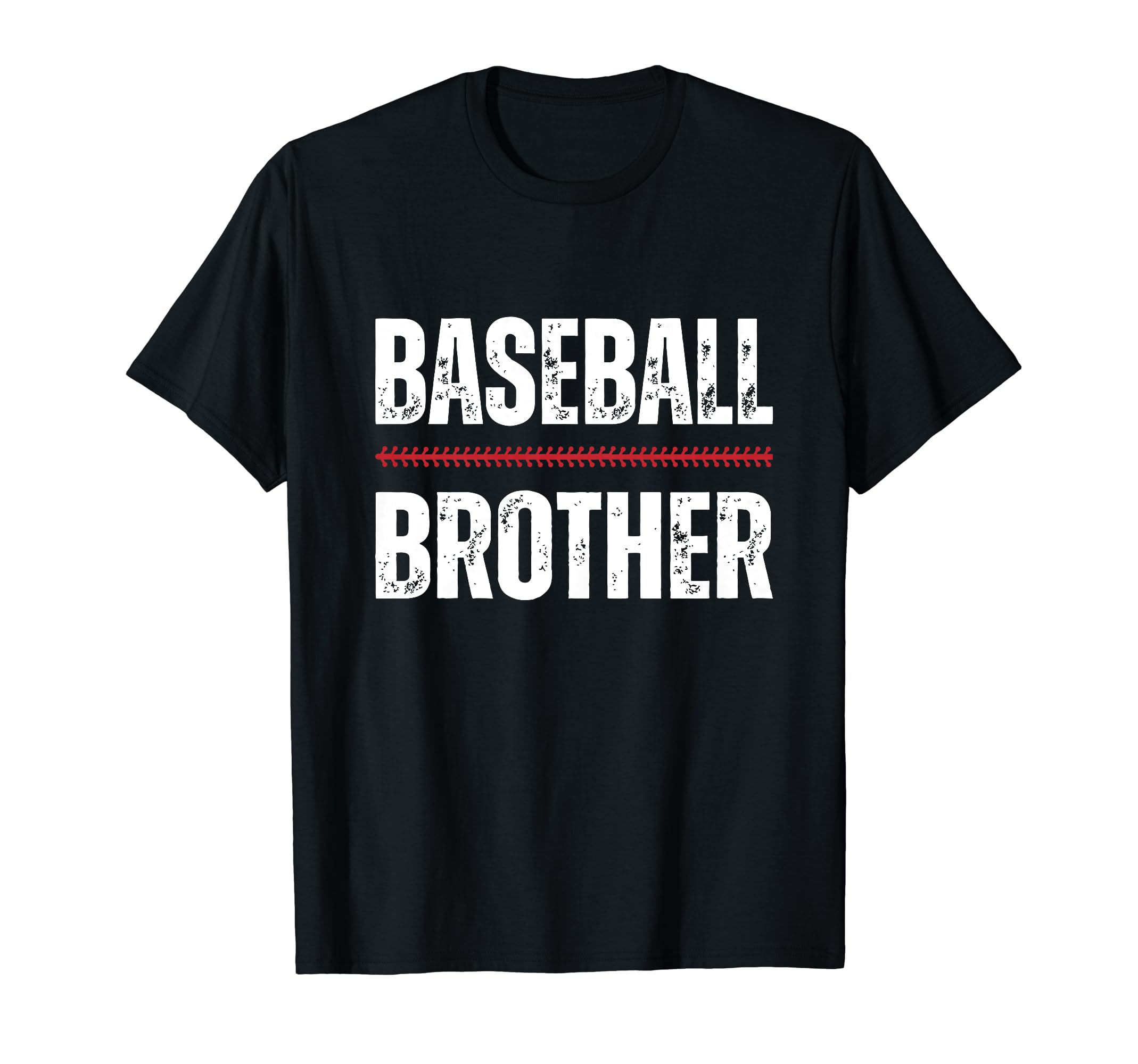 Baseball Brother Proud Love Baseball T-Shirt - Novelty Apparel Unisex - T-Shirt, Sweatshirt, Hoodie
