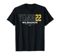 Name Number City Christian Yelich 22 T-Shirt - Streetwear Style Men Women - T-Shirt, Sweatshirt, Hoodie