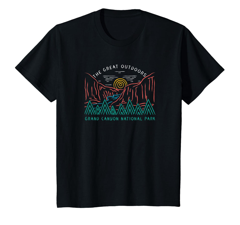 Grand Canyon National Park T-Shirt - Aesthetic Graphic Men Women - T-Shirt, Sweatshirt, Hoodie
