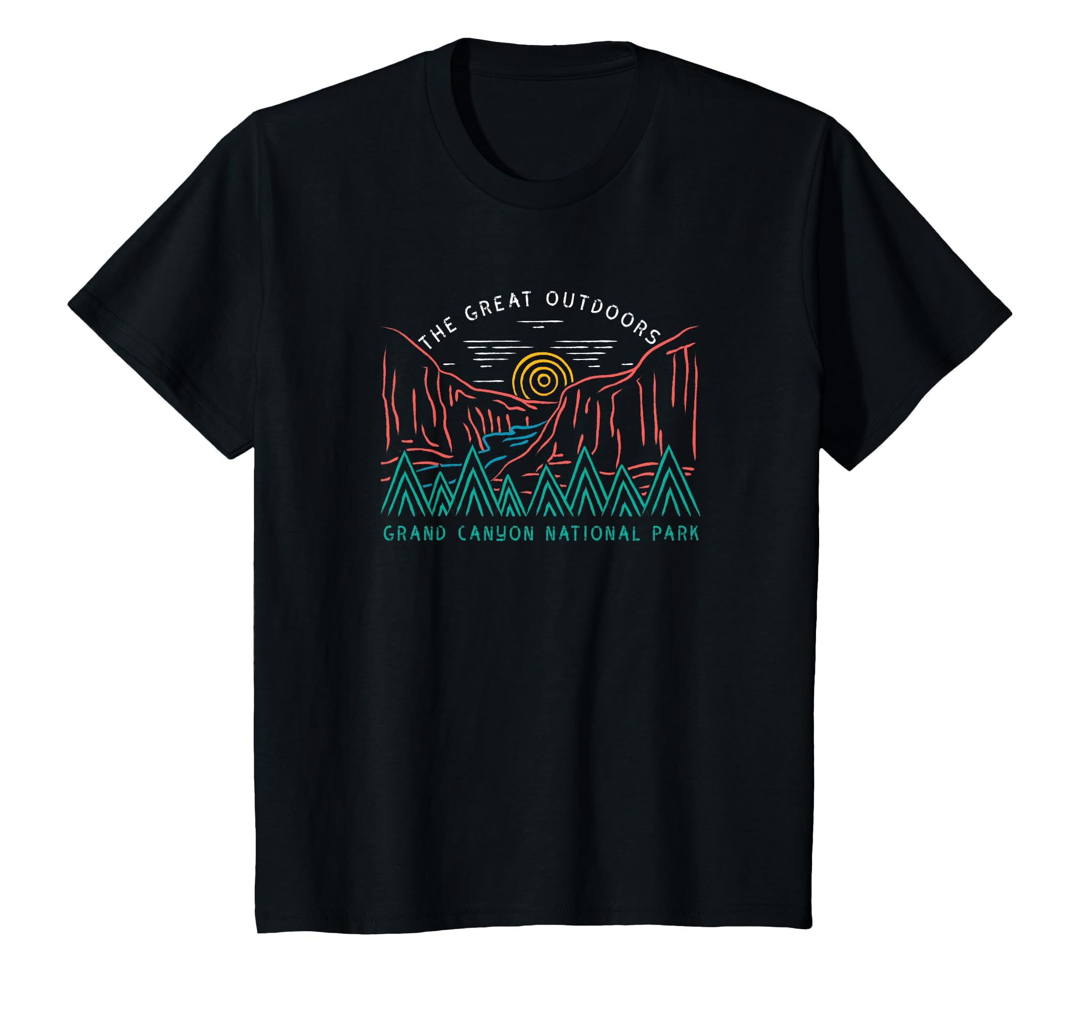 Grand Canyon National Park T-Shirt - Aesthetic Graphic Men Women - T-Shirt, Sweatshirt, Hoodie