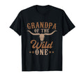 Grandpa Wild One Cowboy Western T-Shirt - Aesthetic Graphic Men Women - T-Shirt, Sweatshirt, Hoodie