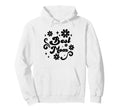 Supercute Boho Fun Flowers Ever Coolest Hoodie - Minimalist Print Unisex - T-Shirt, Sweatshirt, Hoodie