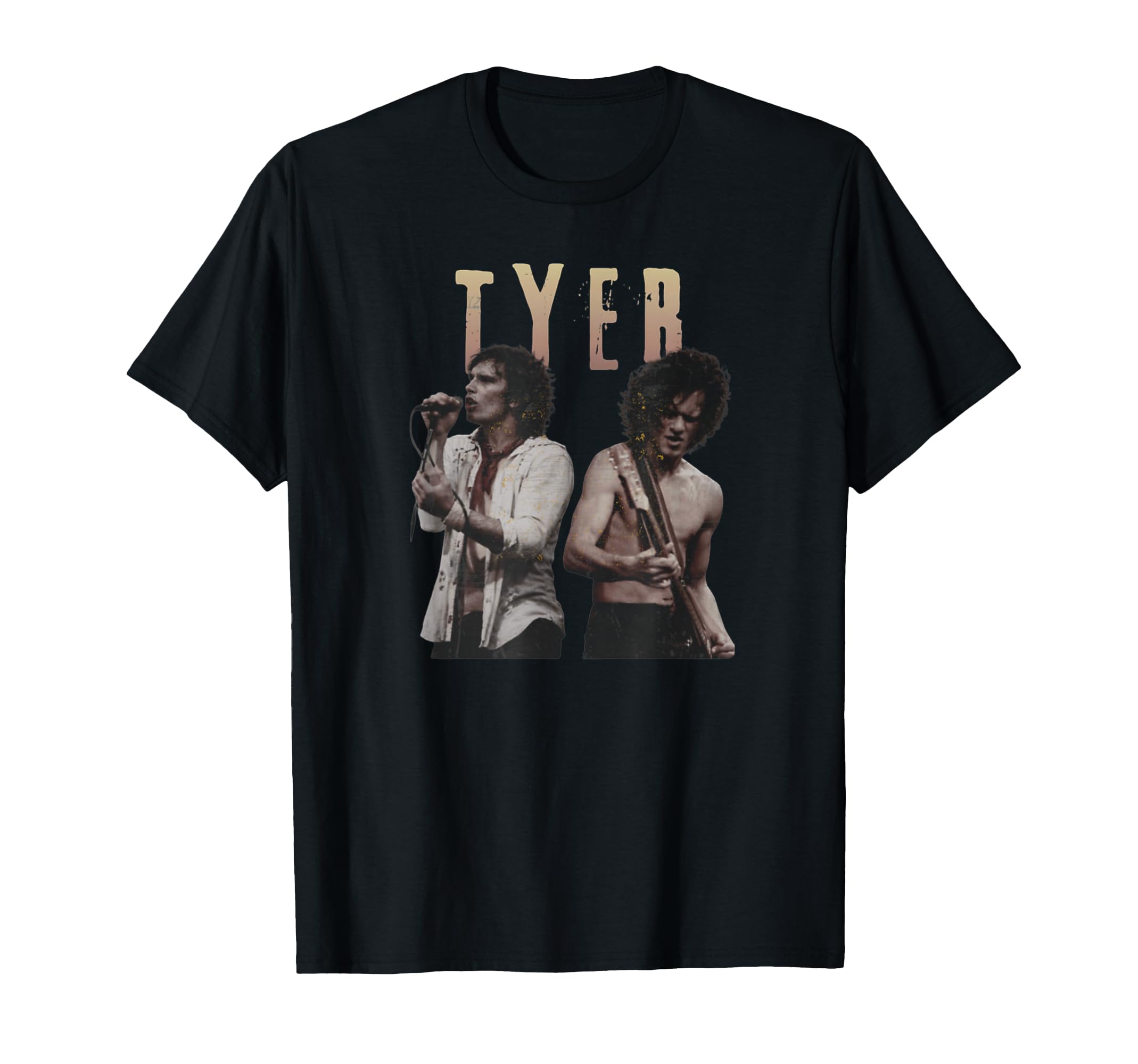 Tyer Rock Band Live Performance T-Shirt - Novelty Apparel Men Women - T-Shirt, Sweatshirt, Hoodie