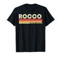 Rocco Gift Name Personalized Funny T-Shirt - Aesthetic Graphic Men Women - T-Shirt, Sweatshirt, Hoodie
