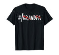 Hashtag Baseball Bat Grandpa Fathers Day T-Shirt - Unique Graphic Unisex - T-Shirt, Sweatshirt, Hoodie