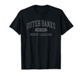 Outer Banks Est 1587 Obx North Carolina Nc T-Shirt - Novelty Apparel Unisex - T-Shirt, Sweatshirt, Hoodie