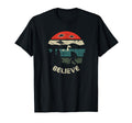 Ufo Nessie Bigfoot Sasquatch T-Shirt - Fun Novelty Design for Adults - T-Shirt, Sweatshirt, Hoodie