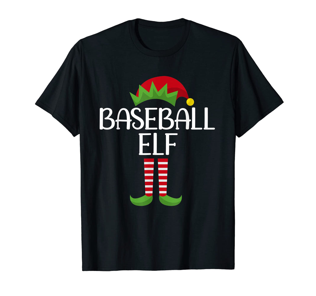 Baseball Elf Family Matching T-Shirt - Casual Everyday Wear Men Women - T-Shirt, Sweatshirt, Hoodie