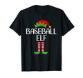 Baseball Elf Family Matching T-Shirt - Casual Everyday Wear Men Women - T-Shirt, Sweatshirt, Hoodie