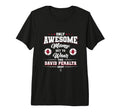David Peralta Awesome Moms Tri Blend T-Shirt - Fun Novelty Design Men Women - T-Shirt, Sweatshirt, Hoodie