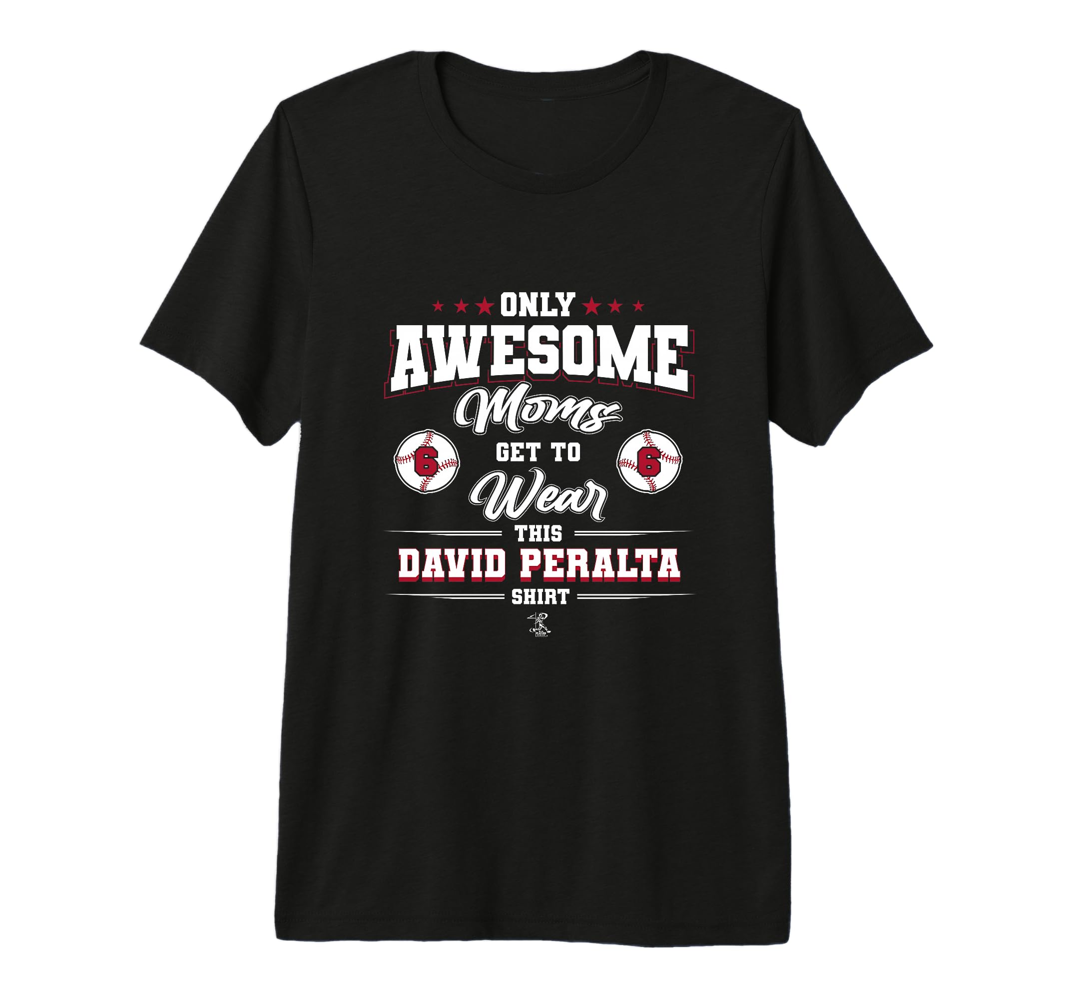 David Peralta Awesome Moms Tri Blend T-Shirt - Fun Novelty Design Men Women - T-Shirt, Sweatshirt, Hoodie