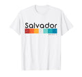 Salvador Brazil 1980S T-Shirt - Custom Art Print for Adults - T-Shirt, Sweatshirt, Hoodie