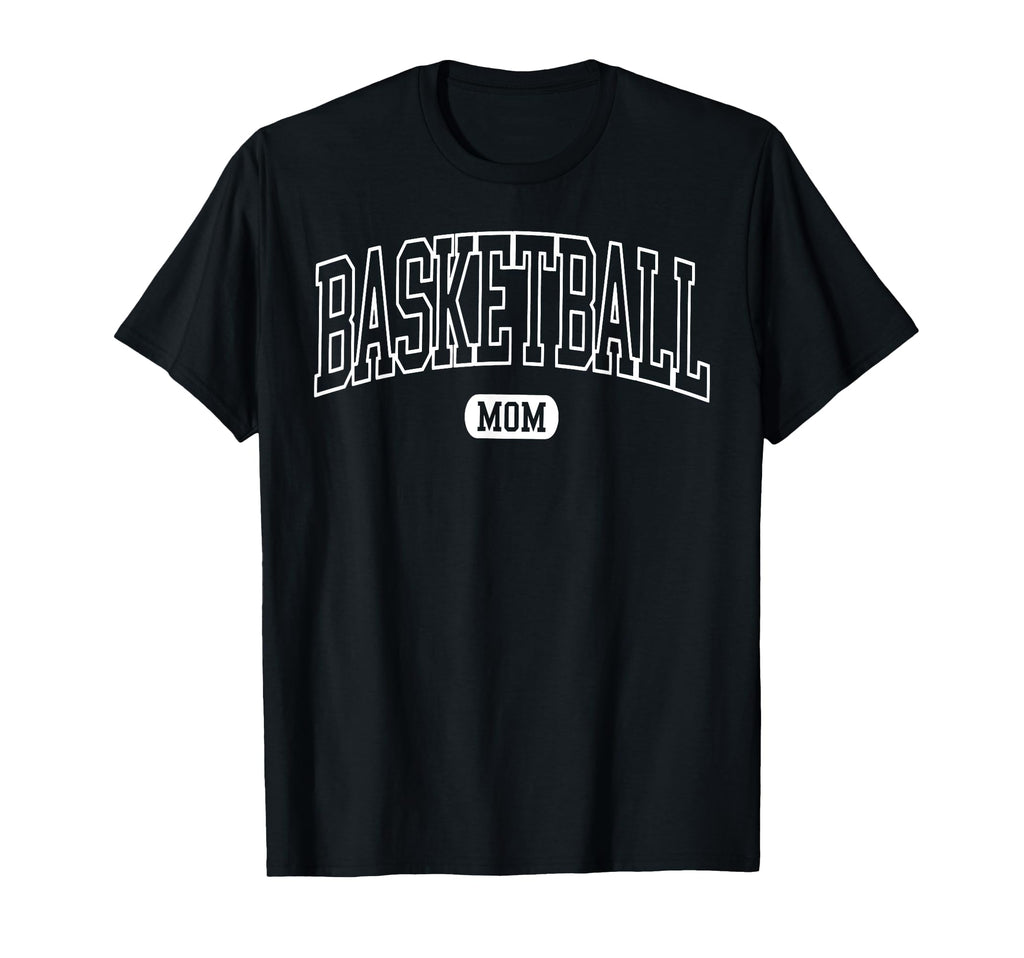 Cheer Go Basketball Mom Game Day Mama T-Shirt - Novelty Apparel for Adults - T-Shirt, Sweatshirt, Hoodie