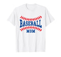 Baseball Mom Laces Little League T-Shirt - Fun Novelty Design Unisex - T-Shirt, Sweatshirt, Hoodie