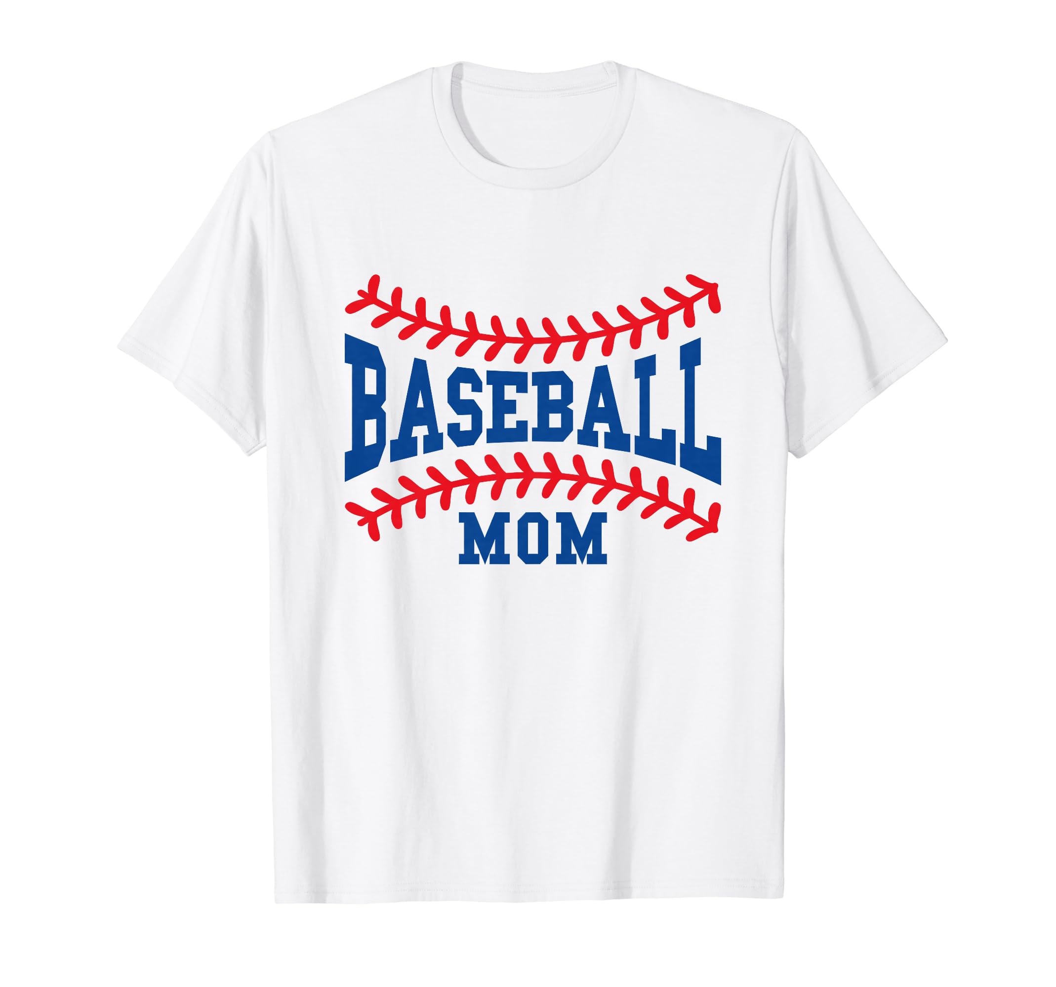 Baseball Mom Laces Little League T-Shirt - Fun Novelty Design Unisex - T-Shirt, Sweatshirt, Hoodie
