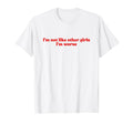Im Not Like Other Im Worse Y2K Slogan T-Shirt - Trendy Graphic for Adults - T-Shirt, Sweatshirt, Hoodie