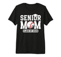 Baseball Senior Mom Class 2026 Baseball T-Shirt - Minimalist Print Unisex - T-Shirt, Sweatshirt, Hoodie